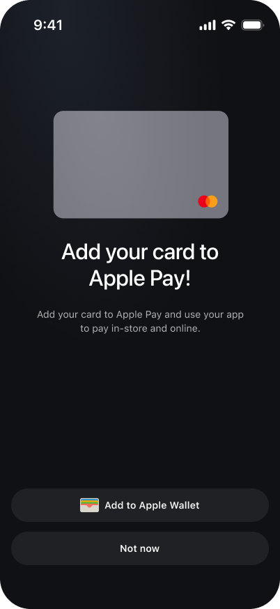 EthenaPay Apple Pay